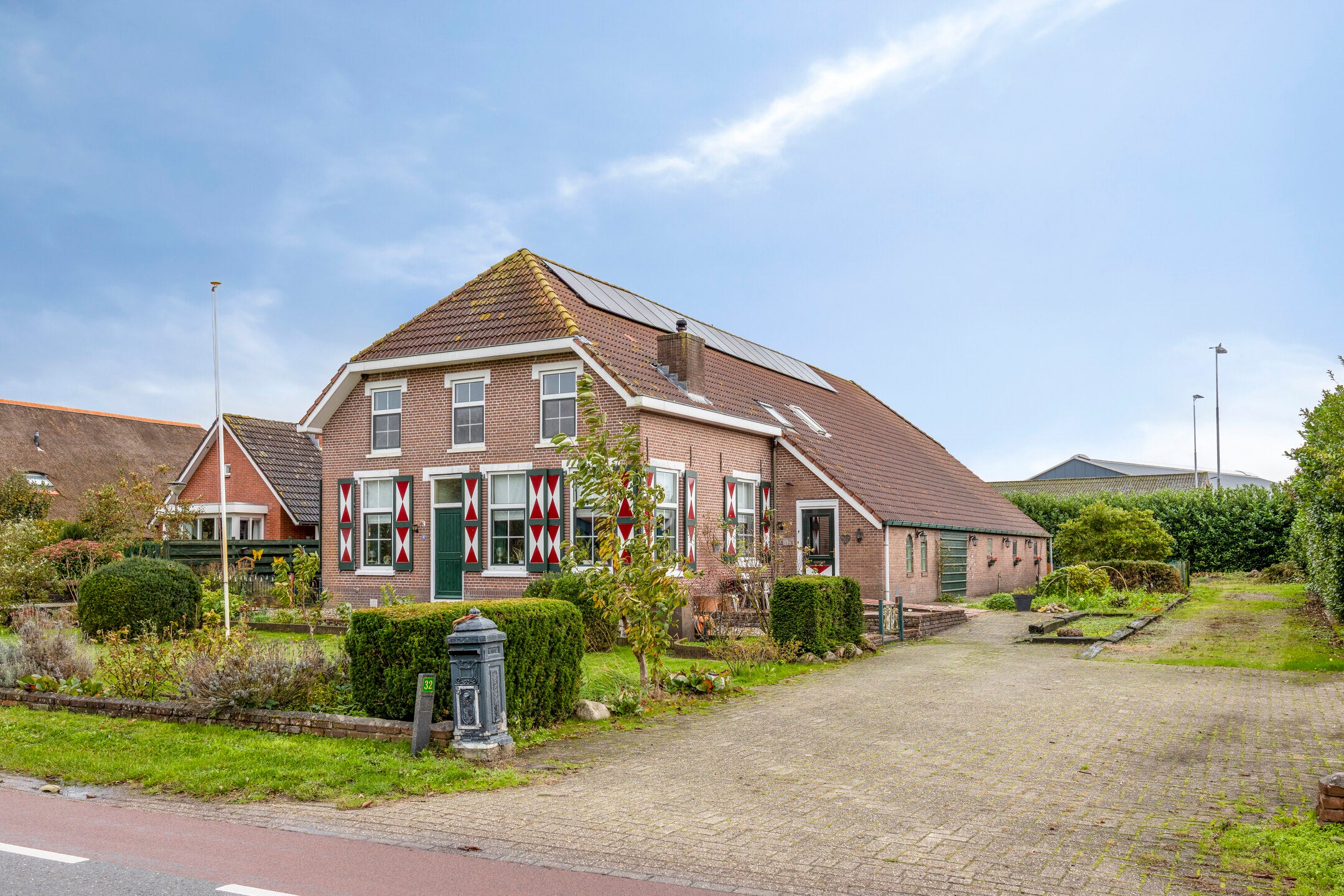 Huis Ommerkanaal Oost 32 in Ommen