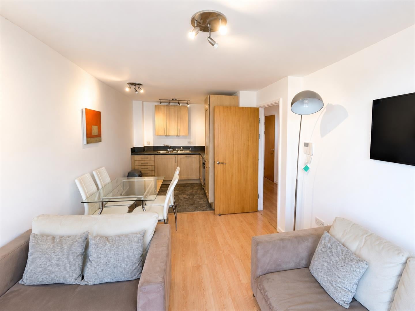 Flat Elmwood Lane in Leeds