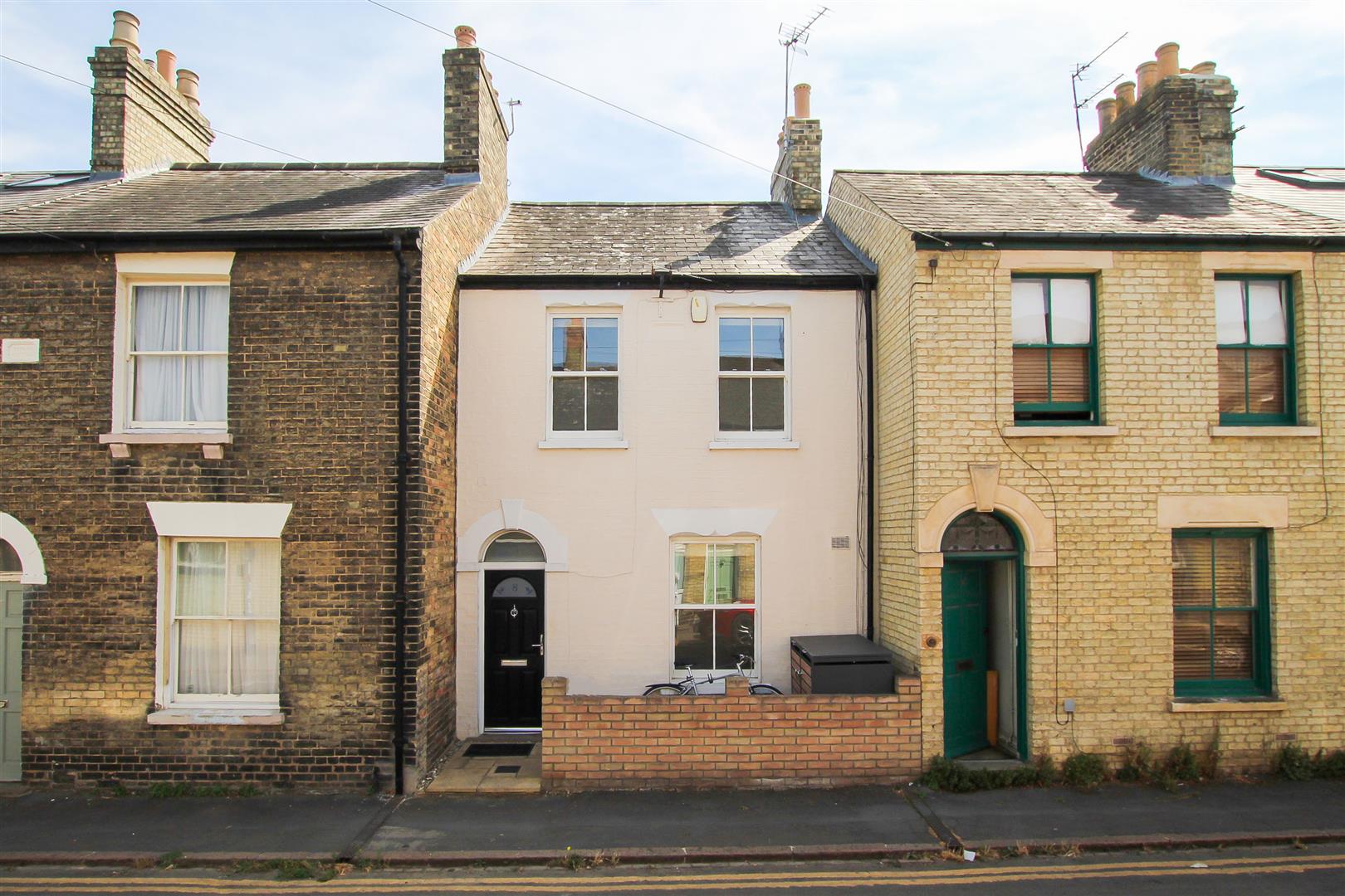House Sturton Street in Cambridge