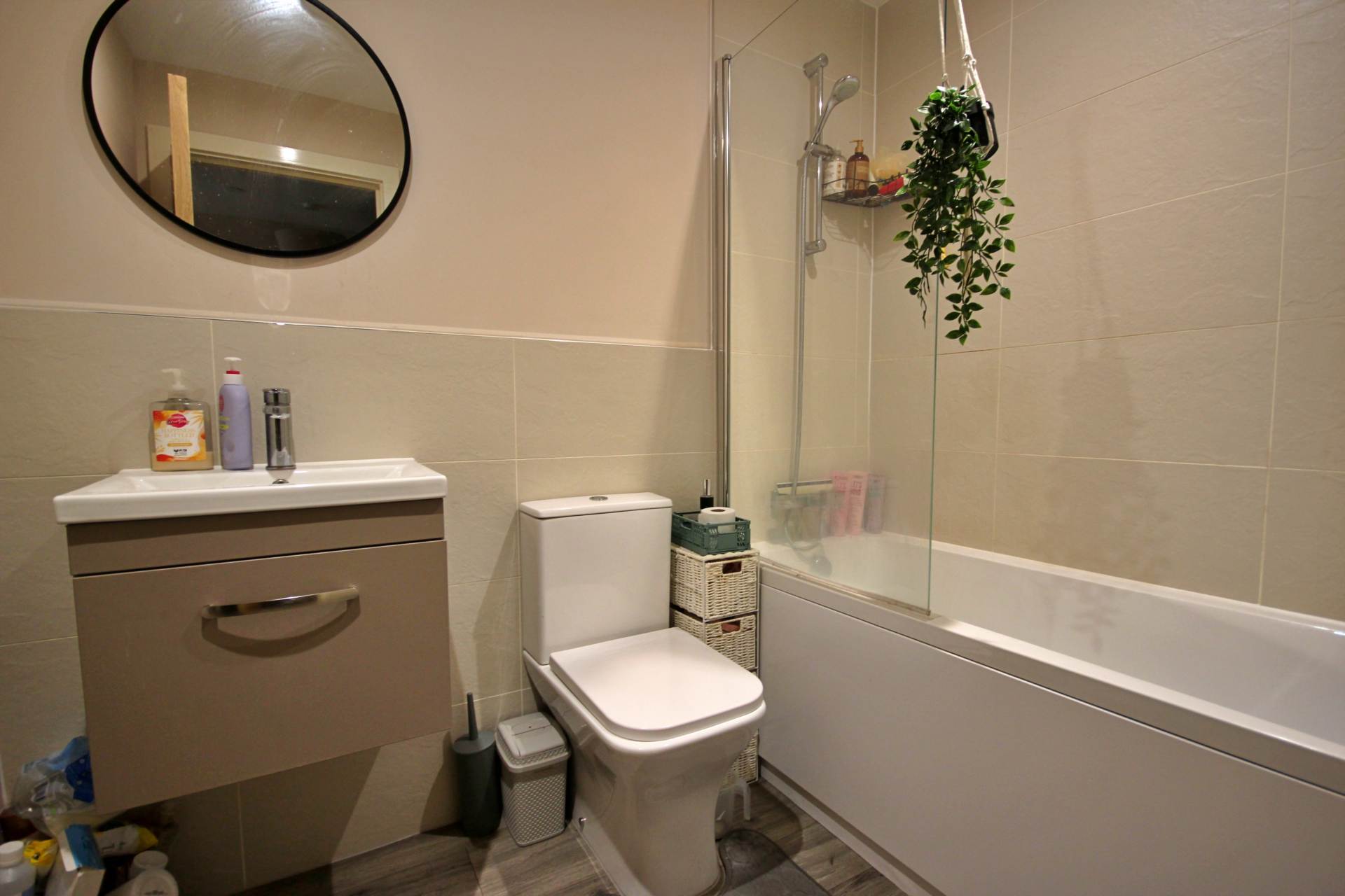 Flat Cornbrook Road in Trafford