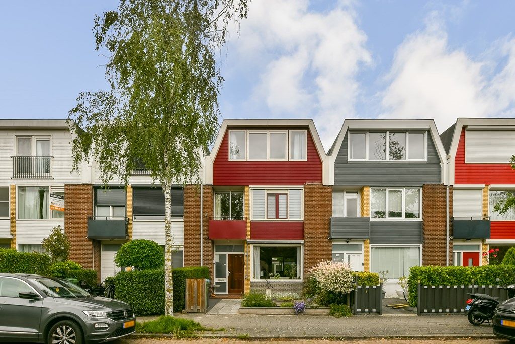 Burgemeester Haspelslaan in Amstelveen