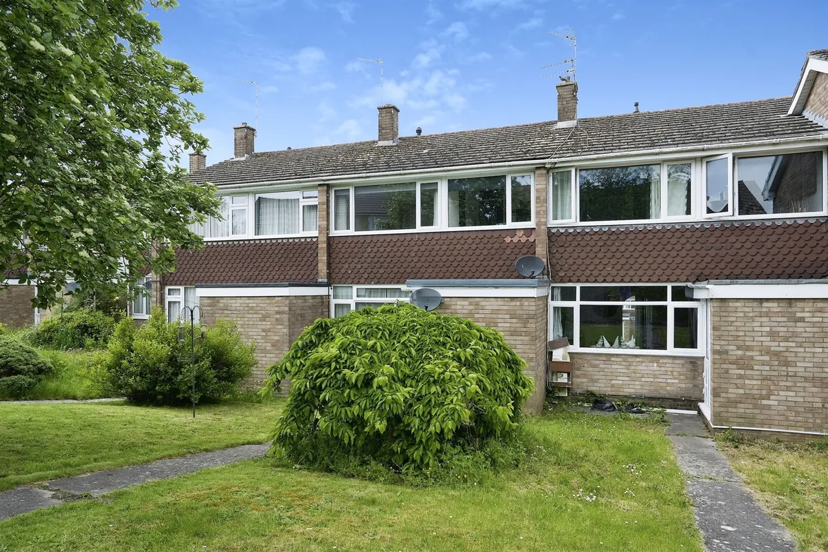 House Hawkridge Drive in Bristol