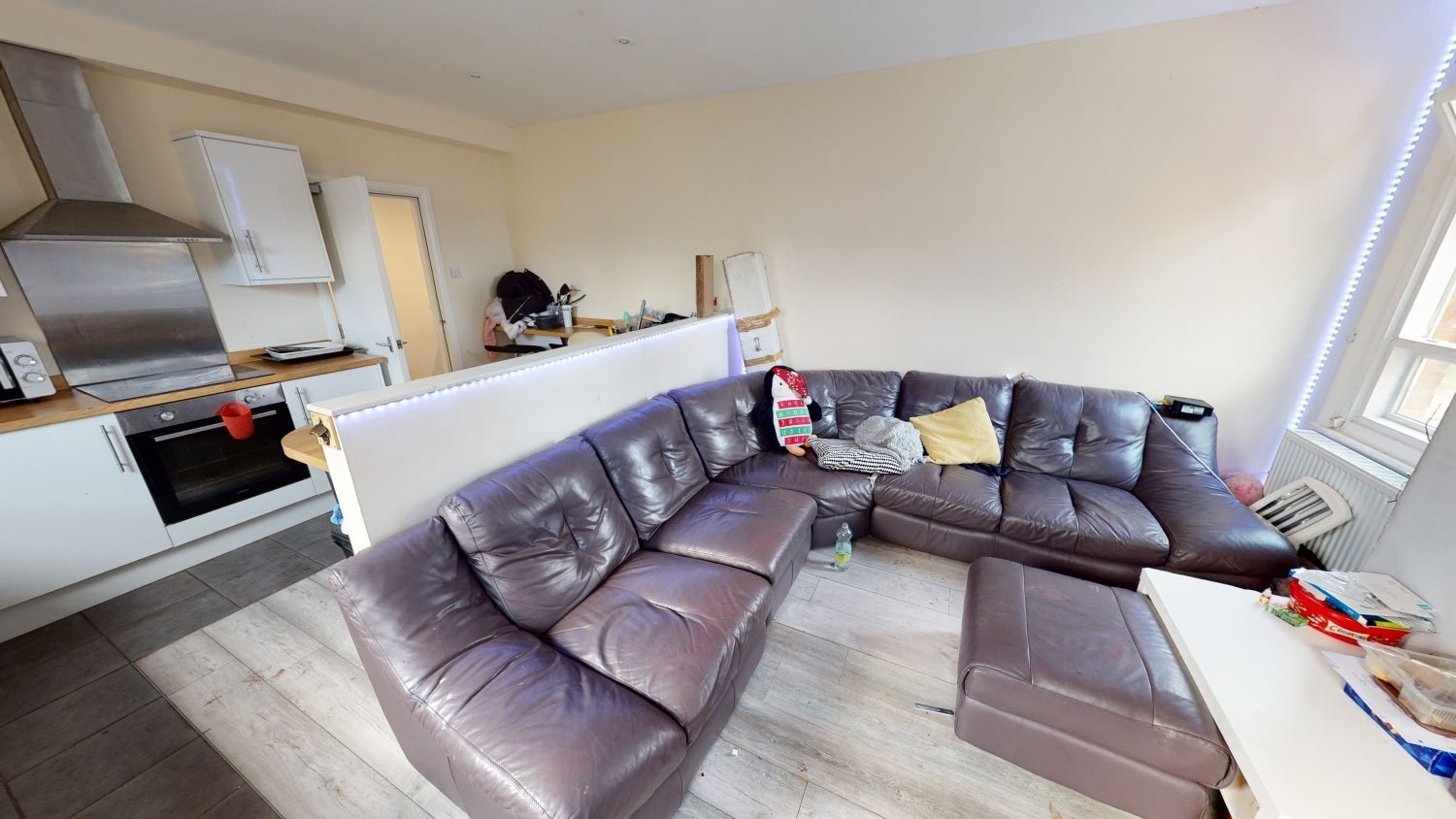 Flat Newstead Grove in Nottingham