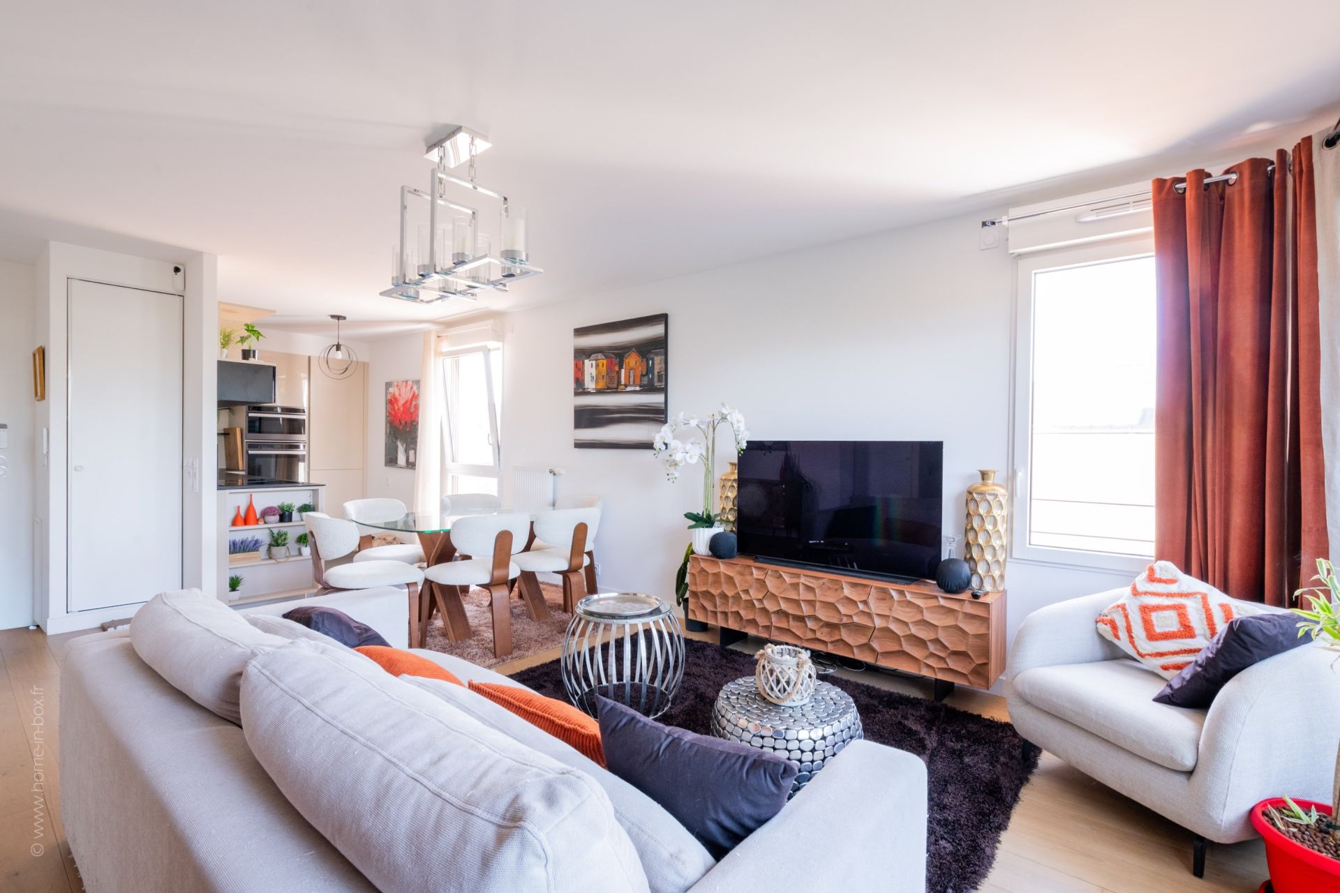 Flat Avenue Paul Doumer in Rueil-Malmaison
