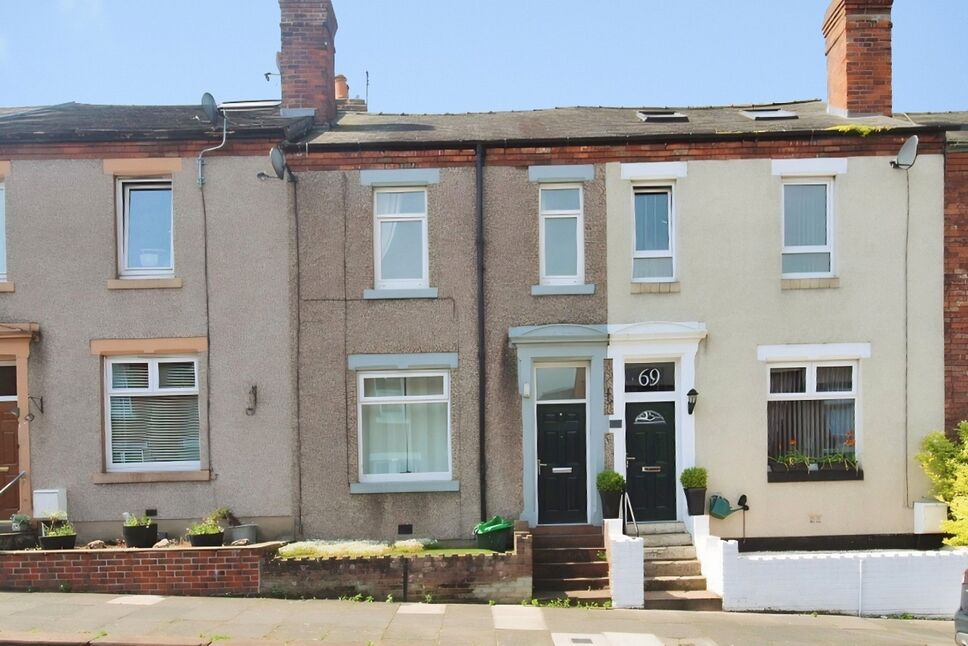 House Ashley Street in Carlisle
