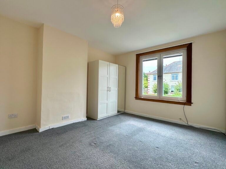 Flat Aviemore Road in Glasgow
