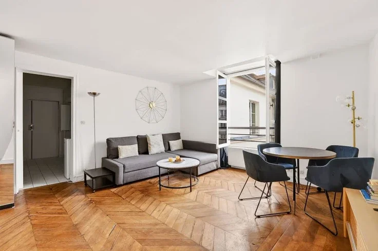 Flat Rue du Temple in Paris
