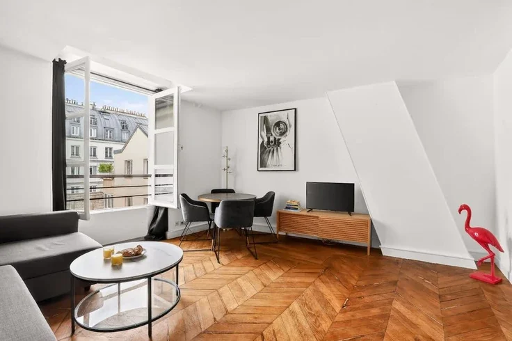 Appartement Rue du Temple à Paris