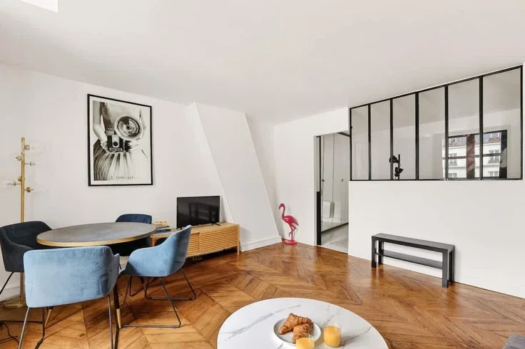 Appartement Rue du Temple à Paris