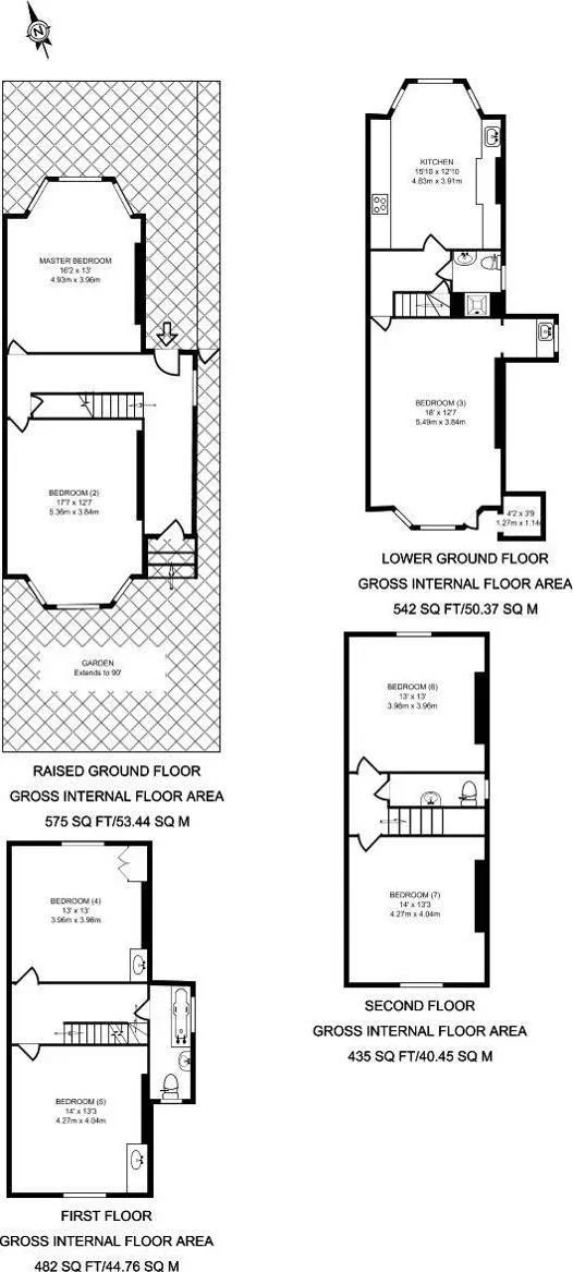 House Fairfield South in Greater London