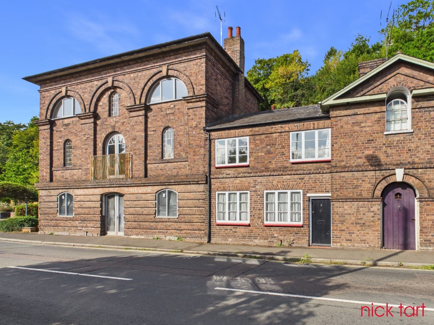 House Underhill Street in Bridgnorth