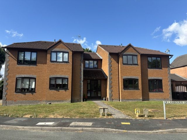 Flat Lambourn Drive in Shrewsbury
