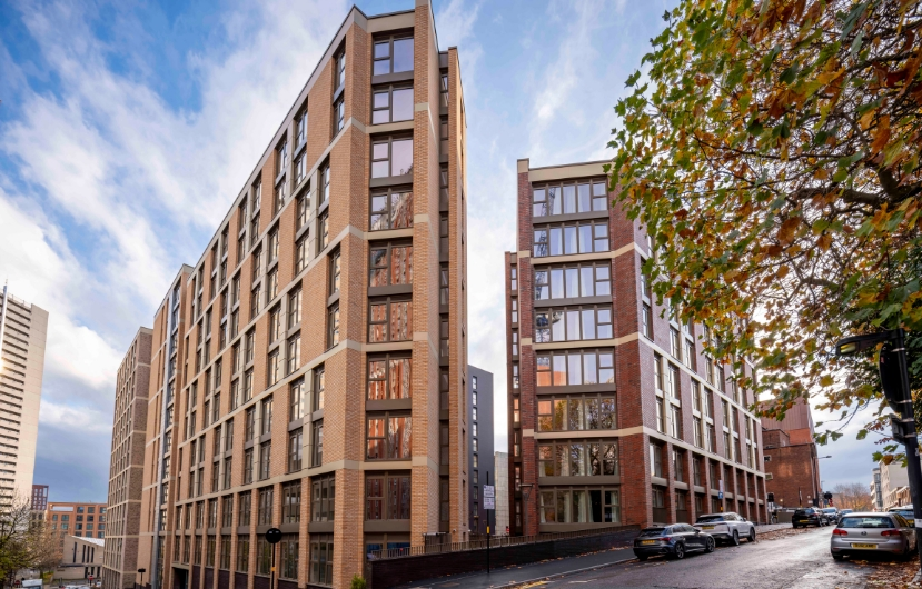 Flat Ellis Street in Birmingham