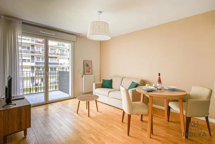 Flat Allée Gisèle Halimi in Clichy