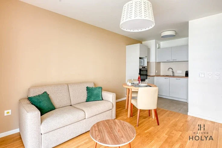 Flat Allée Gisèle Halimi in Clichy