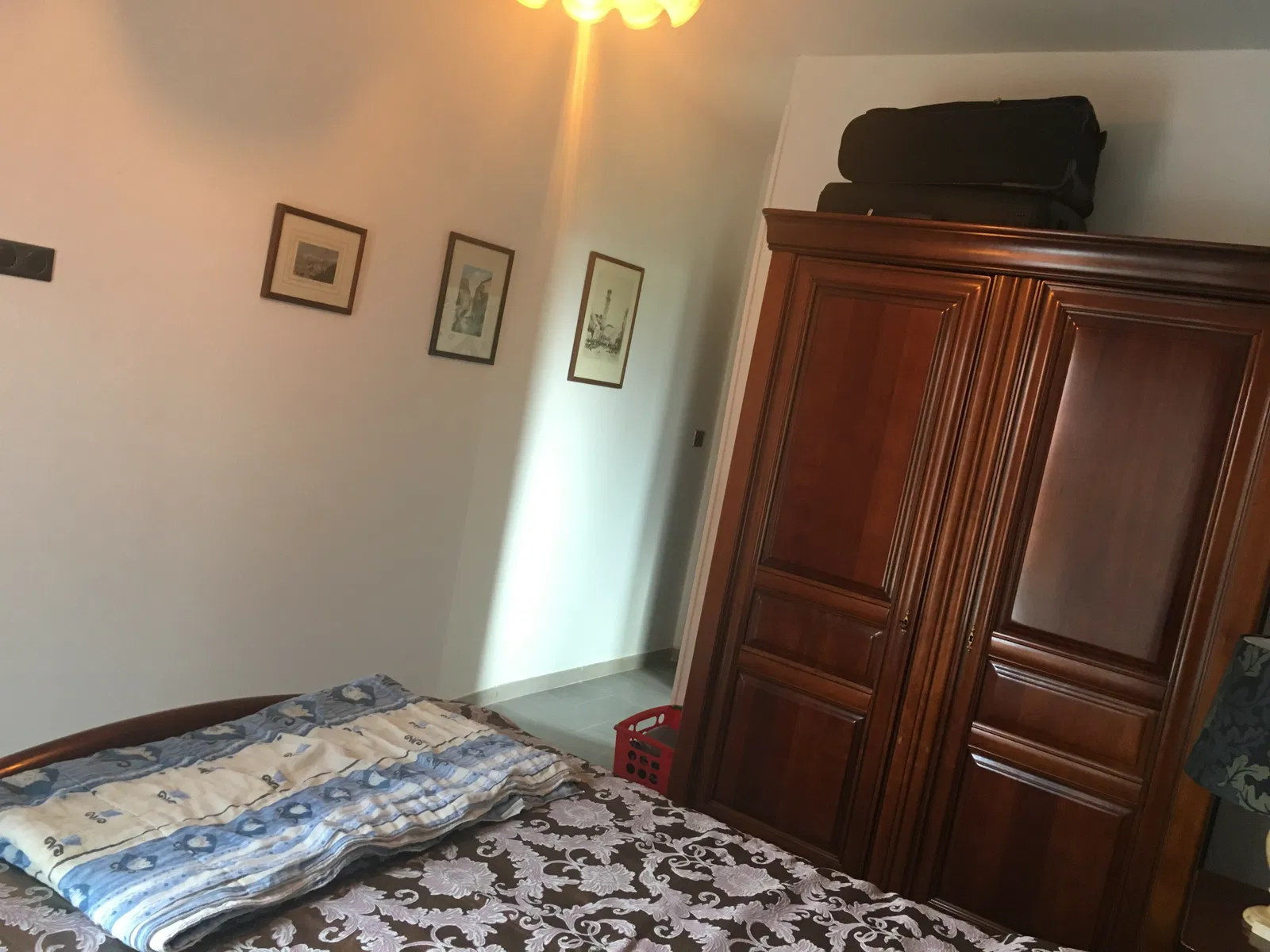 Chambre Rue des Tourelles à Cugnaux