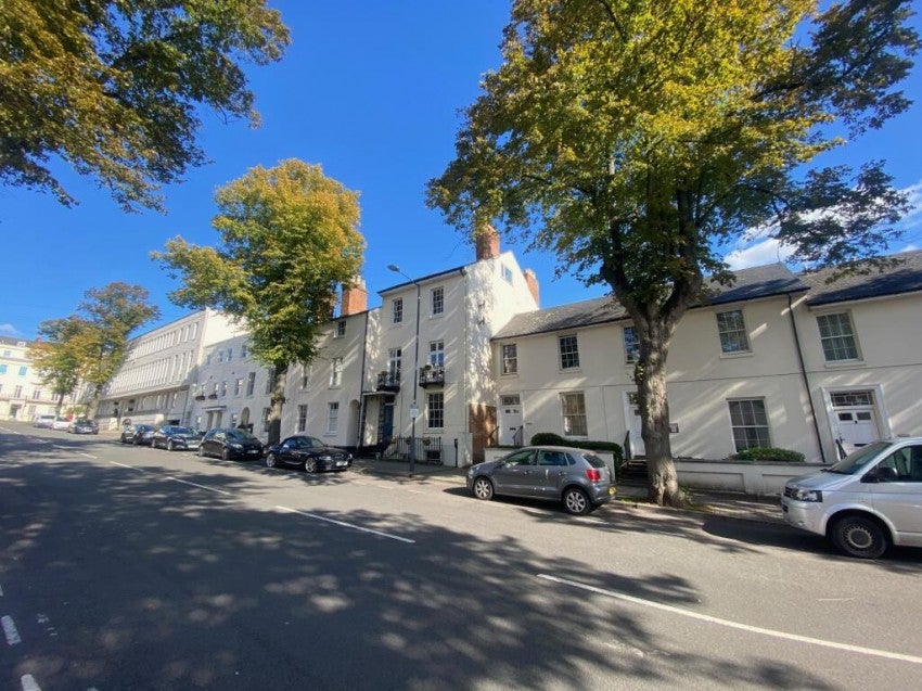 Flat Portland Street in Royal Leamington Spa