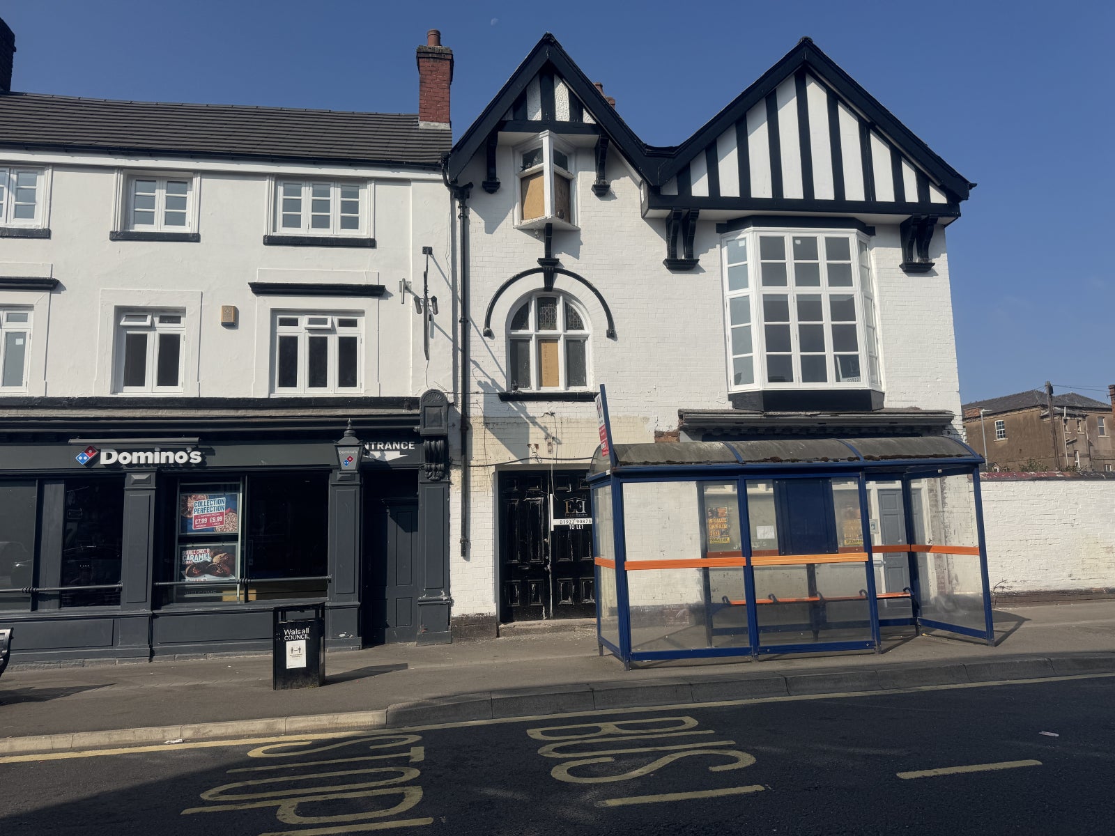 Flat Gomer Street in Willenhall