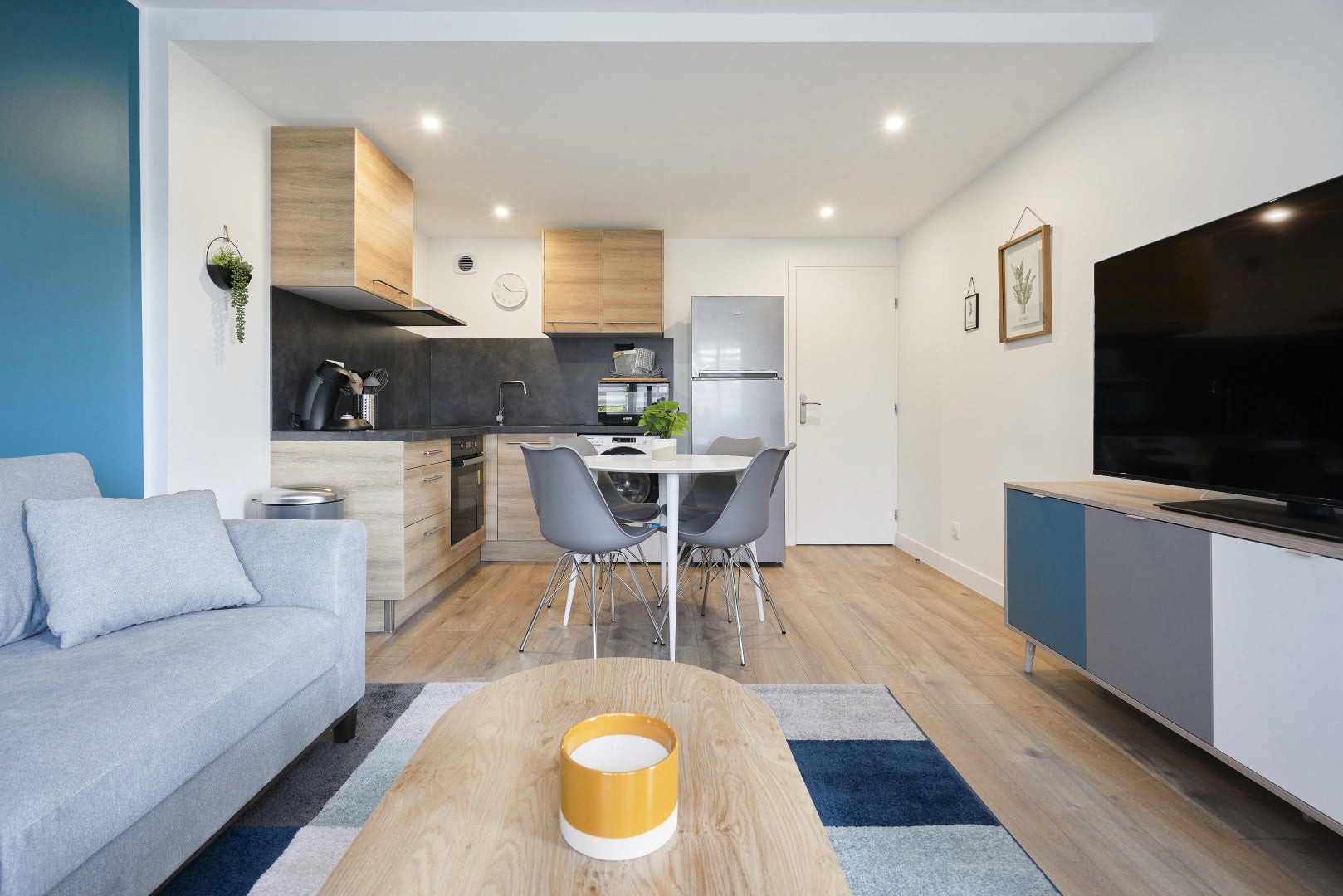 Flat Rue de Wazemmes in Lille