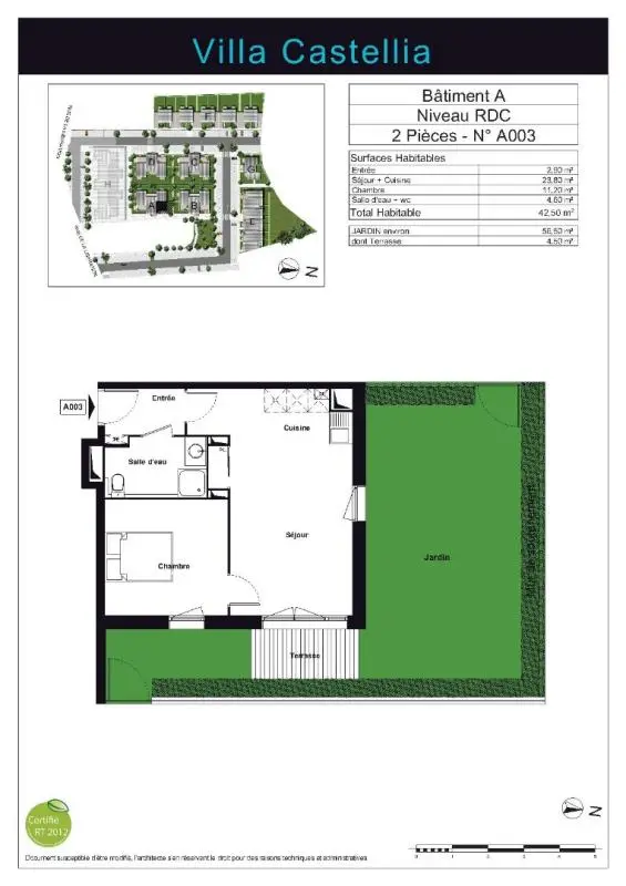 Appartement Sentier Renaud à Bruyères-le-Châtel