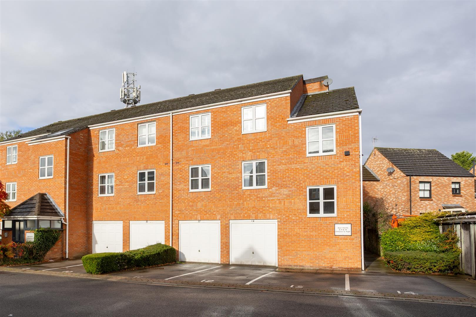 Flat Heworth Mews in York