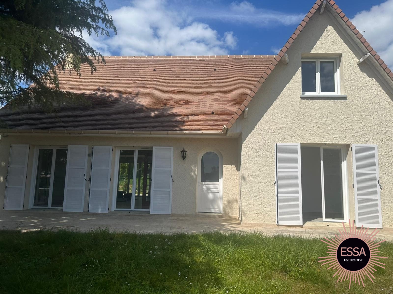 House Chemin de Poissy in Maule
