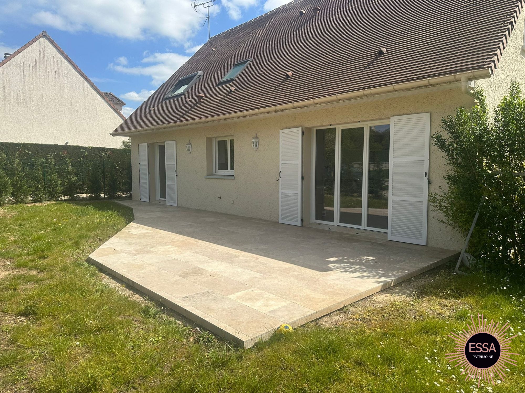 House Chemin de Poissy in Maule