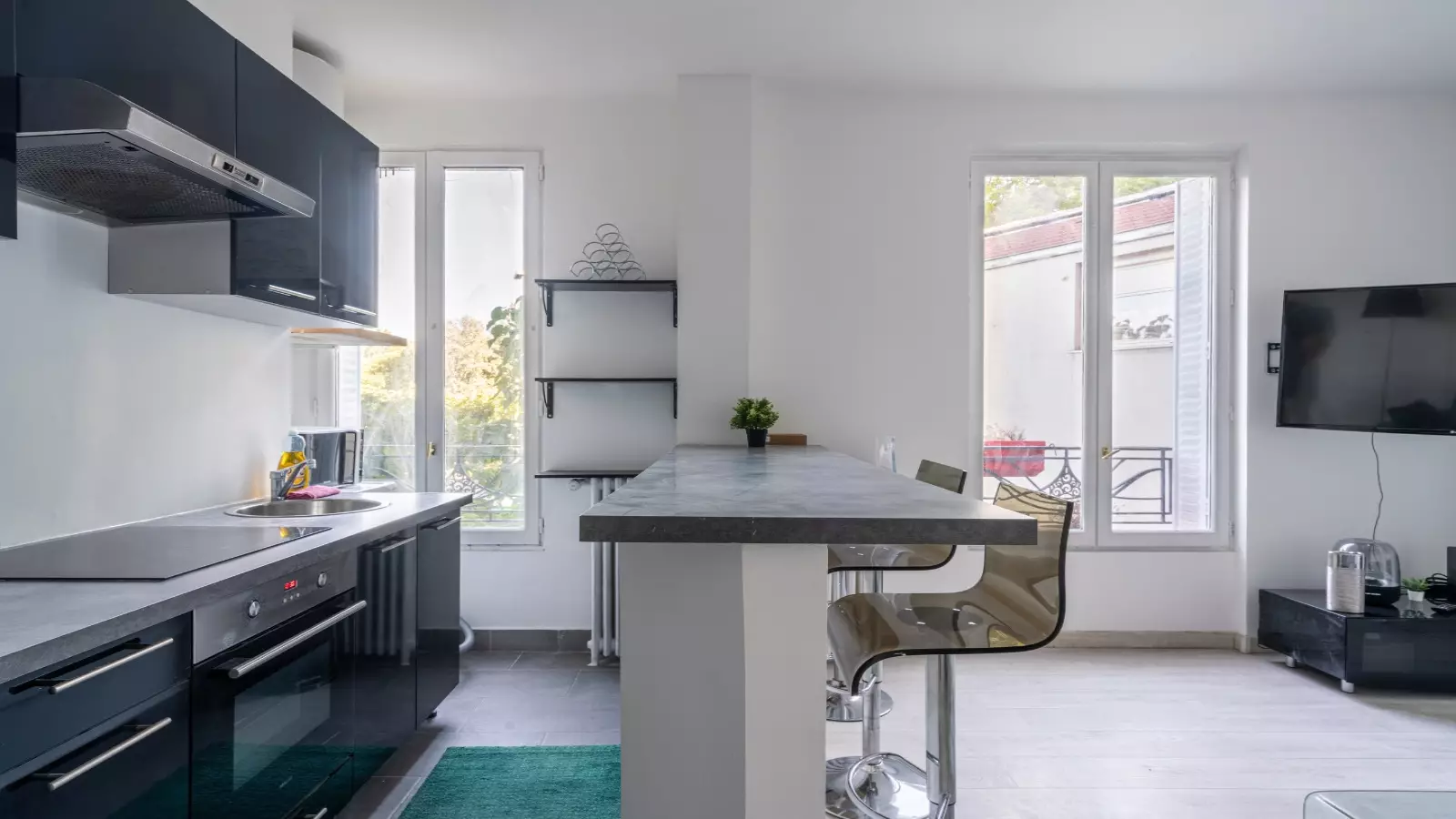 Appartement Quai de Dion Bouton à Puteaux