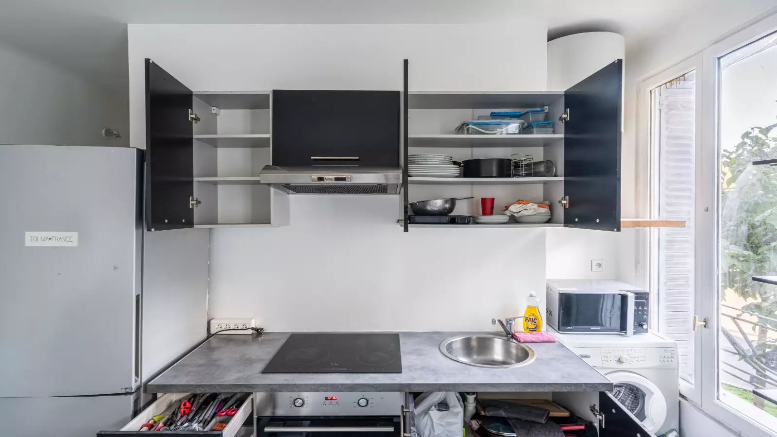 Appartement Quai de Dion Bouton à Puteaux