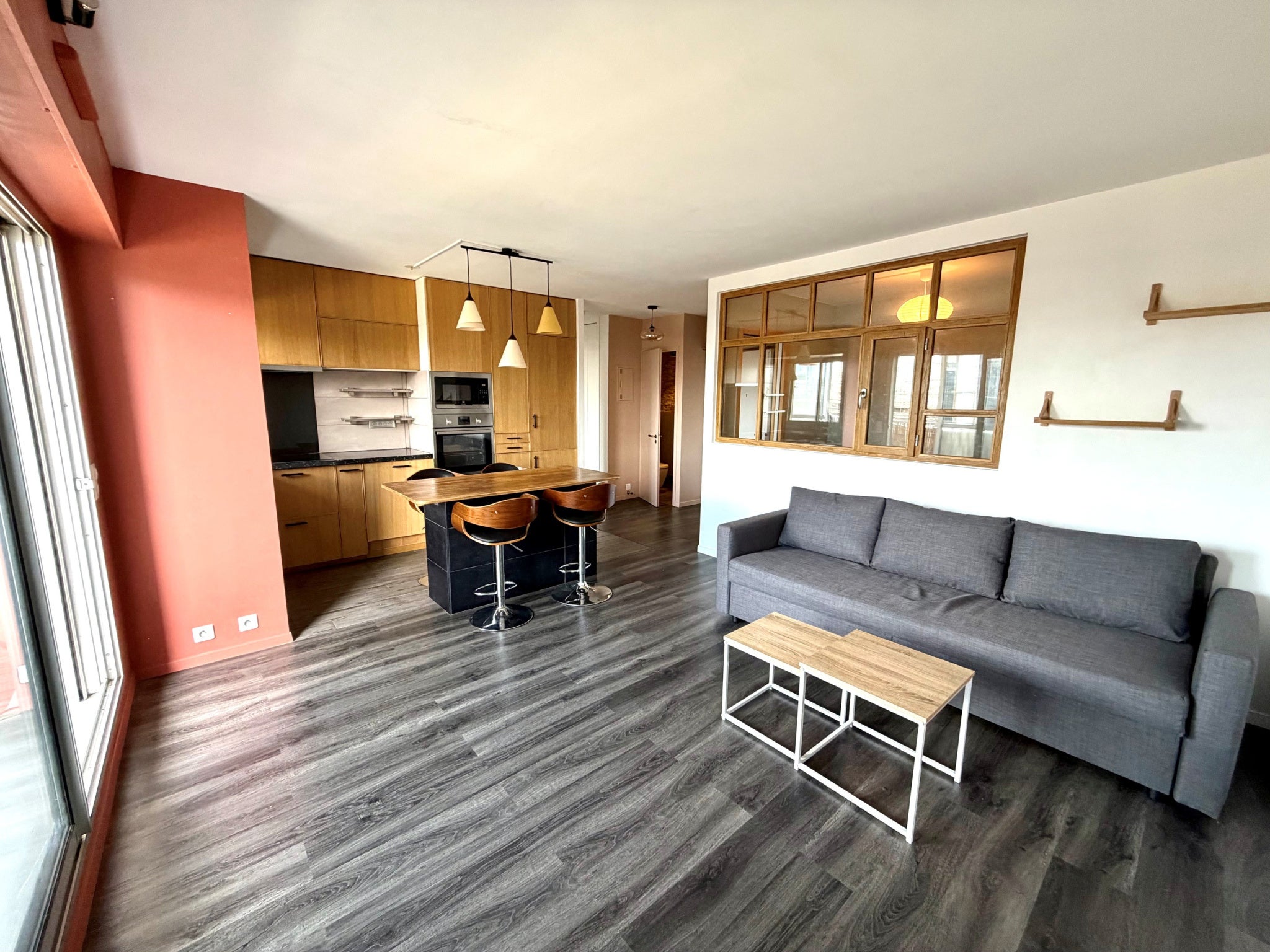 Appartement Rue Coriolis à Paris