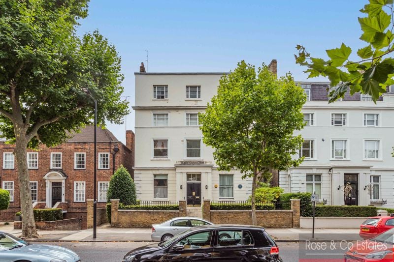 Flat Hill Road in City of Westminster