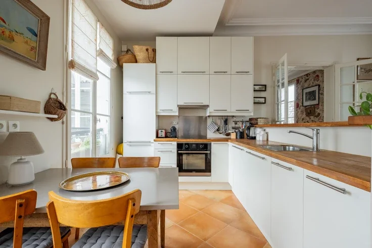 Flat Boulevard Saint-Martin in Paris