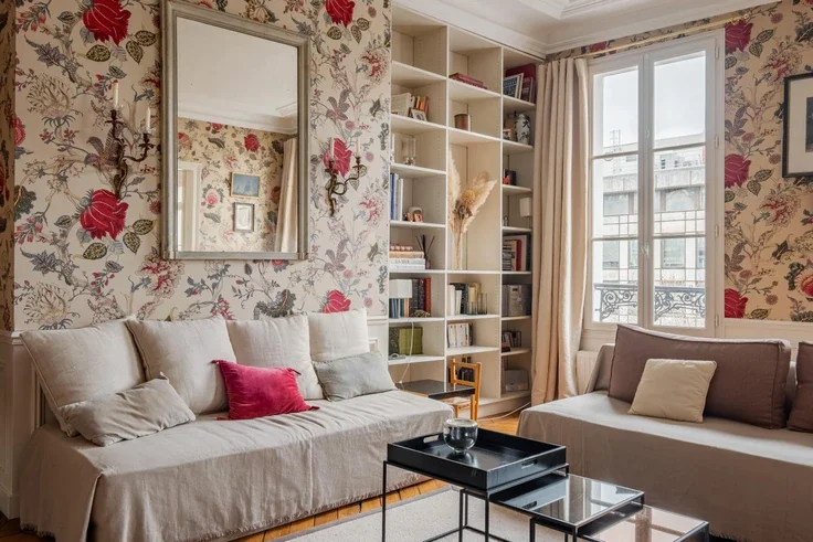 Flat Boulevard Saint-Martin in Paris