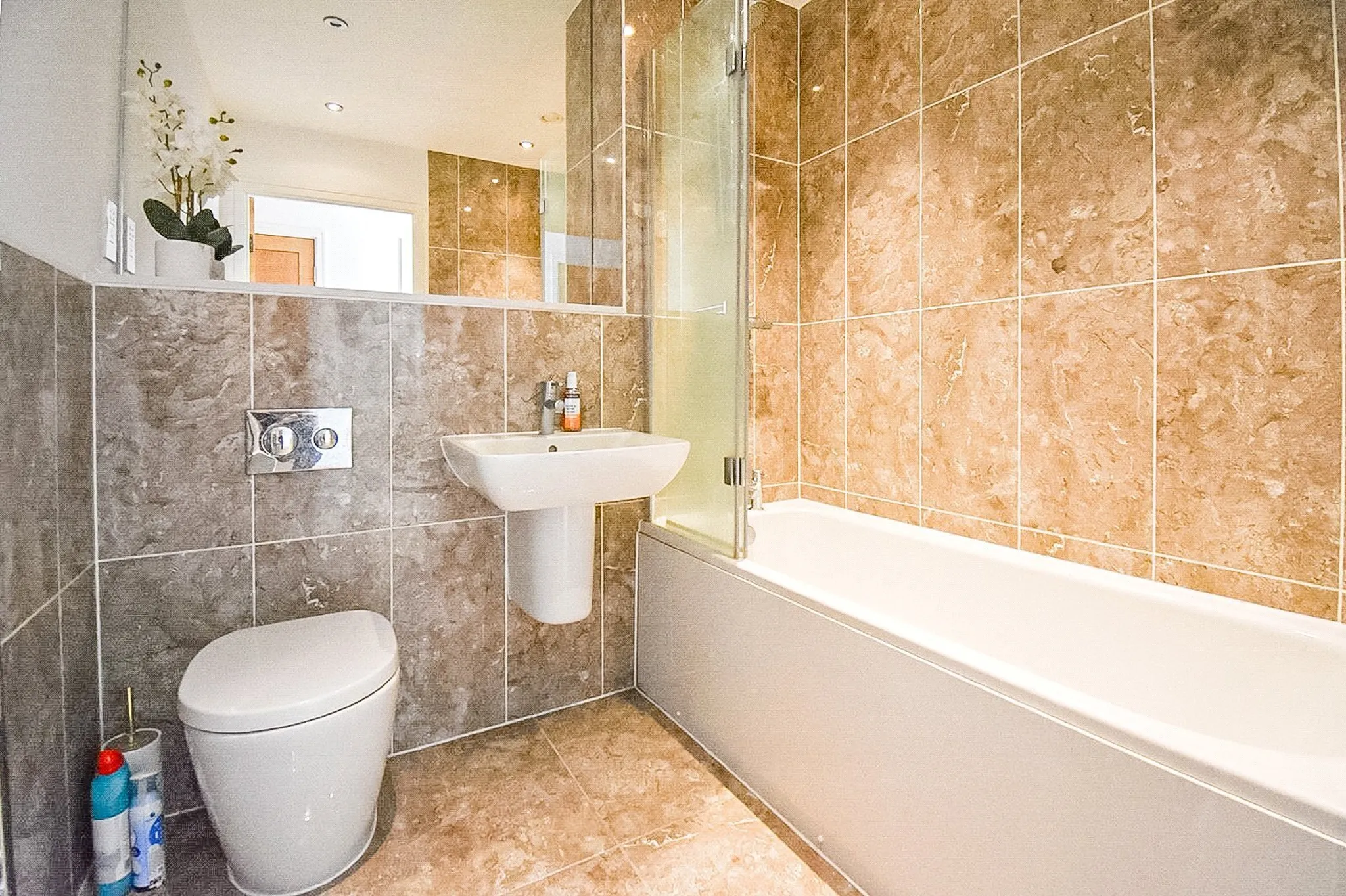 Flat Kingman Way in Greenham