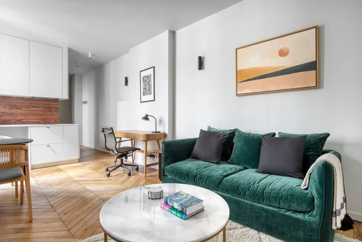 Flat Rue des Archives in Paris