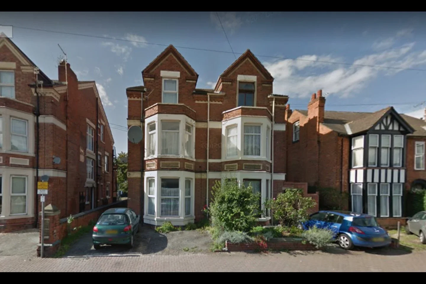 Flat Queens Road in Nottingham