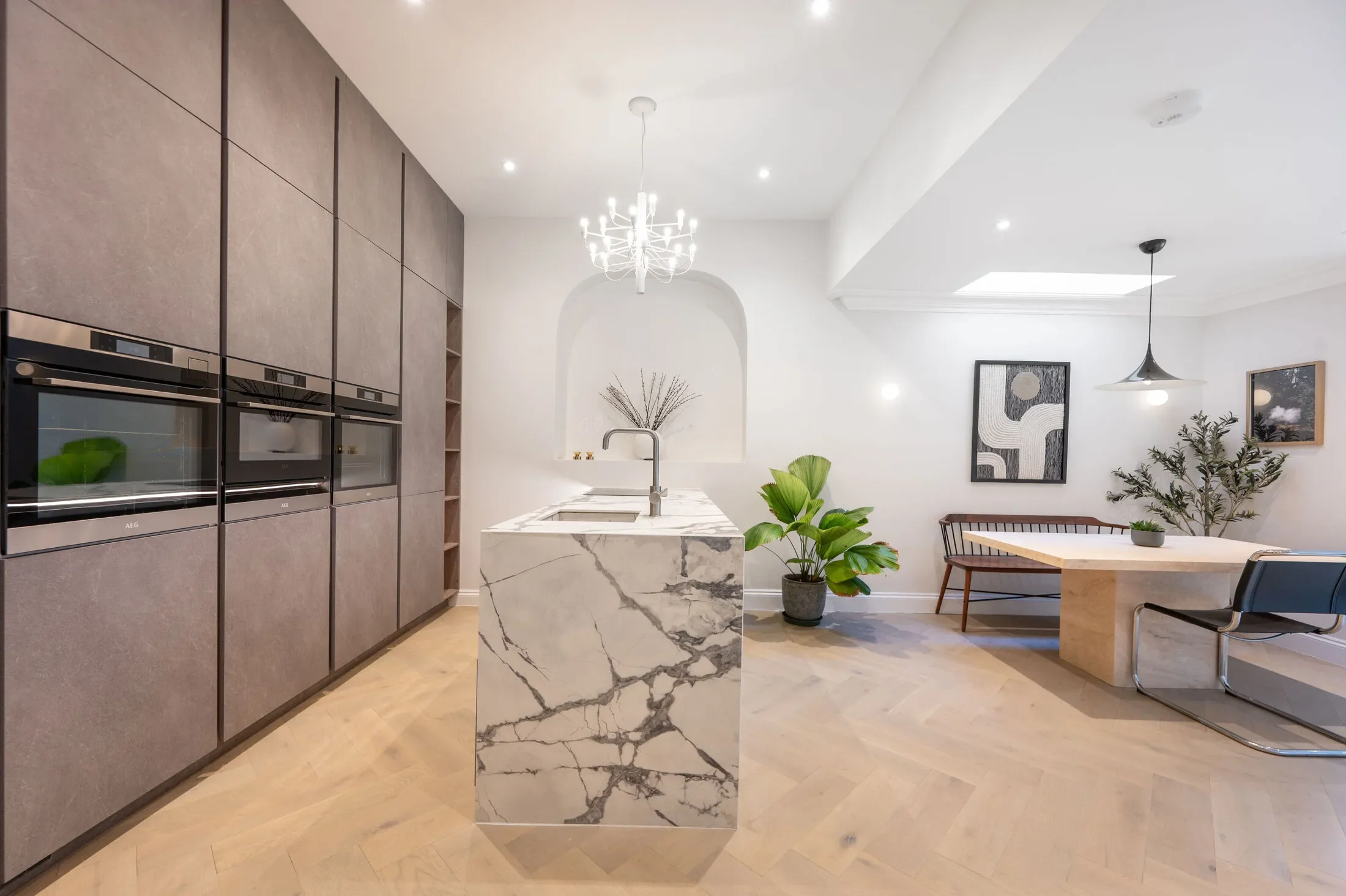 House Riffel Road in Greater London