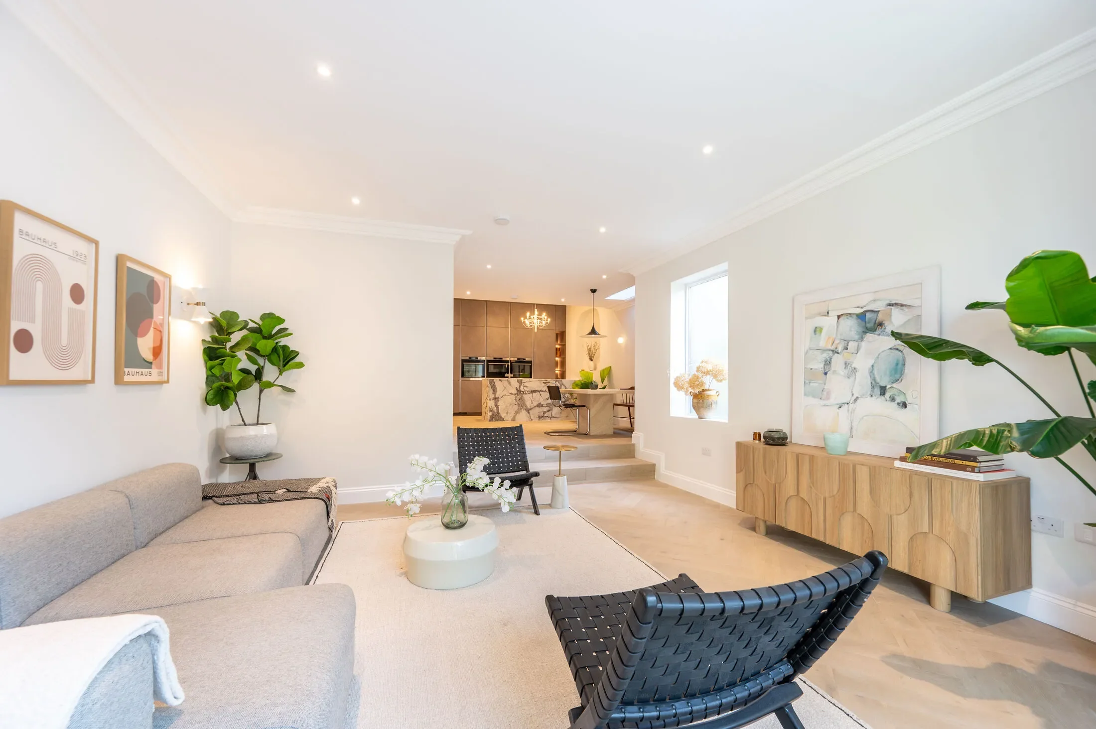 House Riffel Road in Greater London