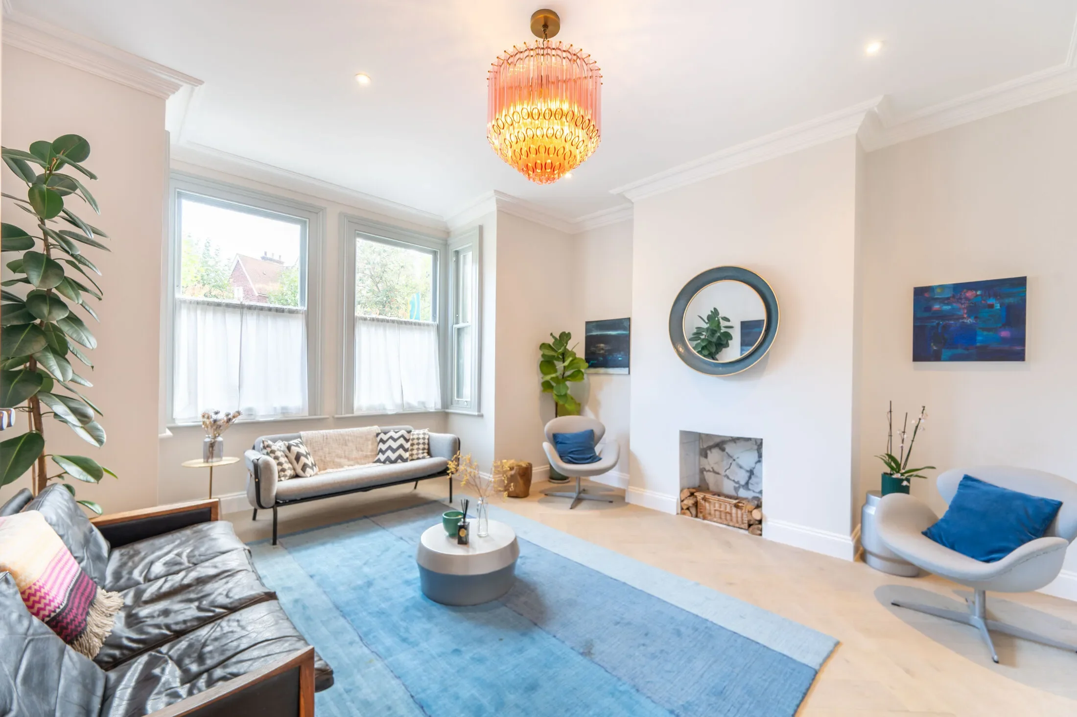 House Riffel Road in Greater London