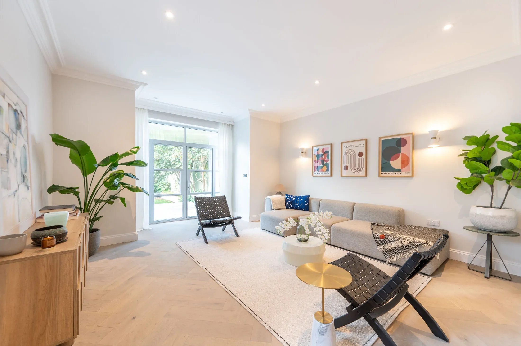 House Riffel Road in Greater London