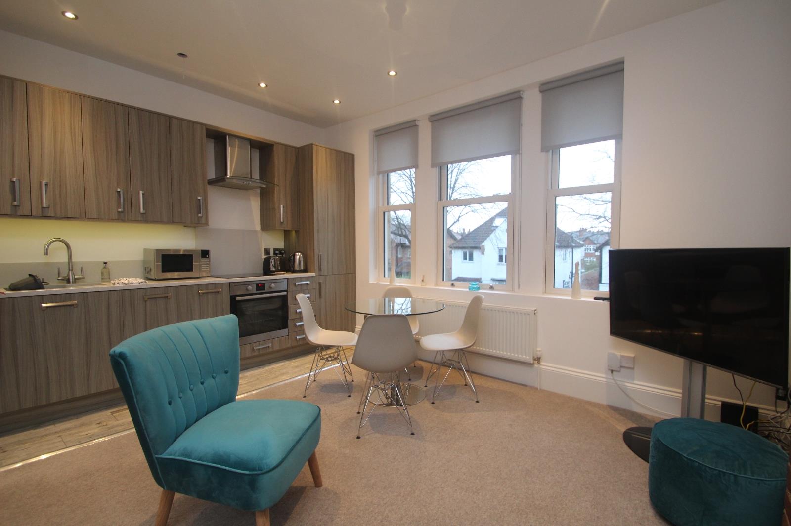 Flat Wensley Road in Harrogate