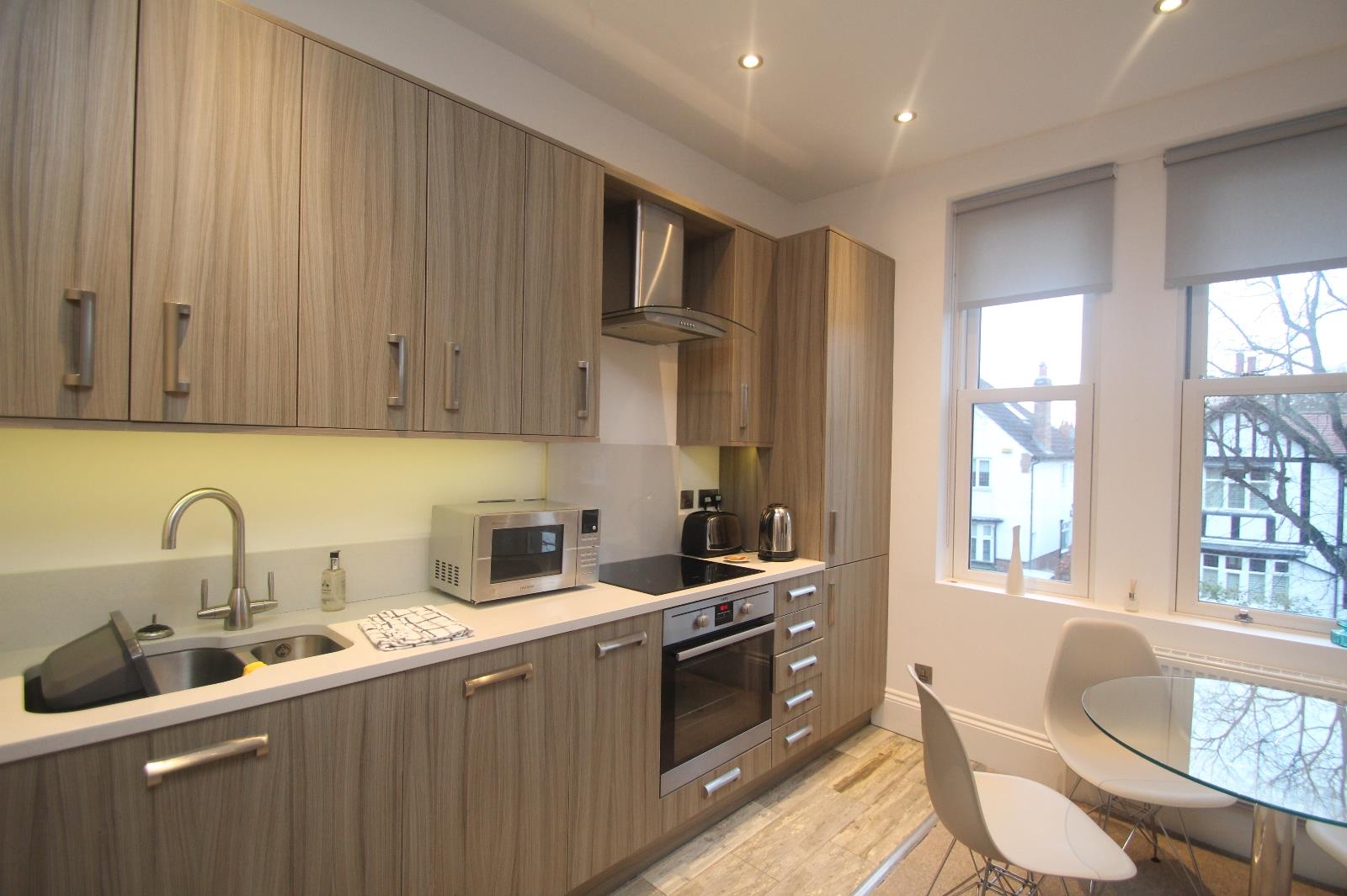 Flat Wensley Road in Harrogate