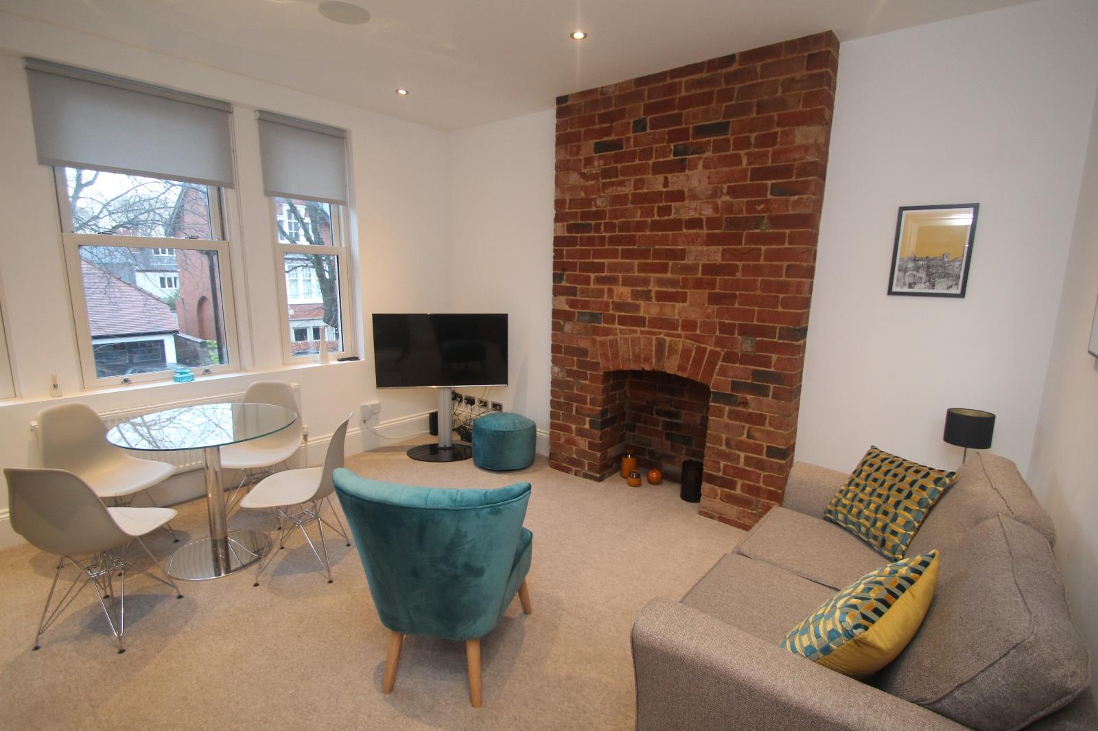 Flat Wensley Road in Harrogate