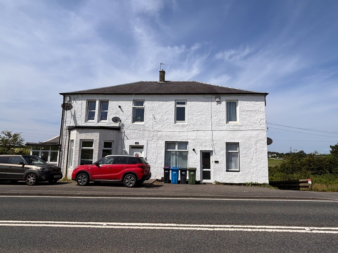 Flat Joppa in Coylton