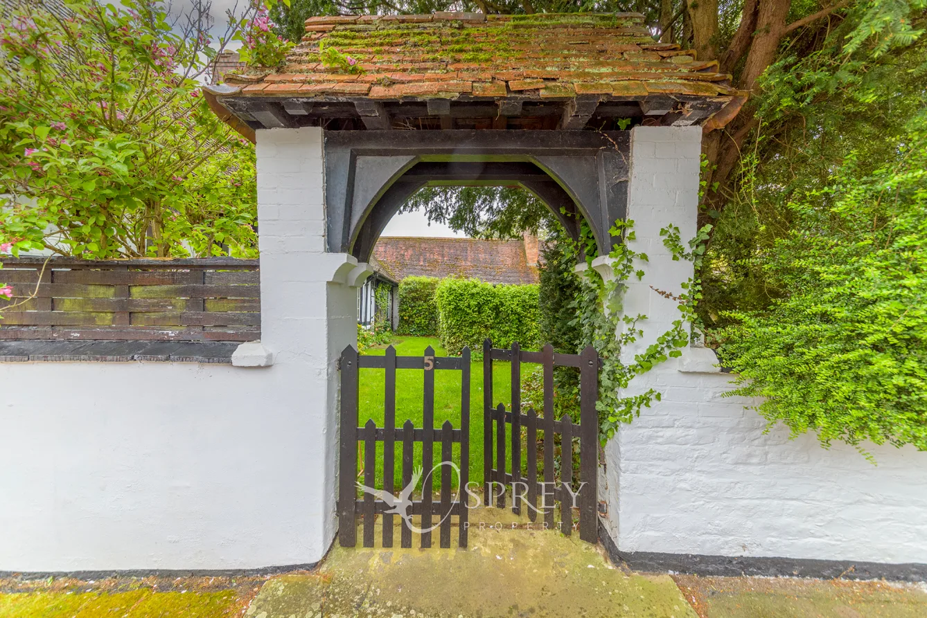 House Water Lane in Oakham