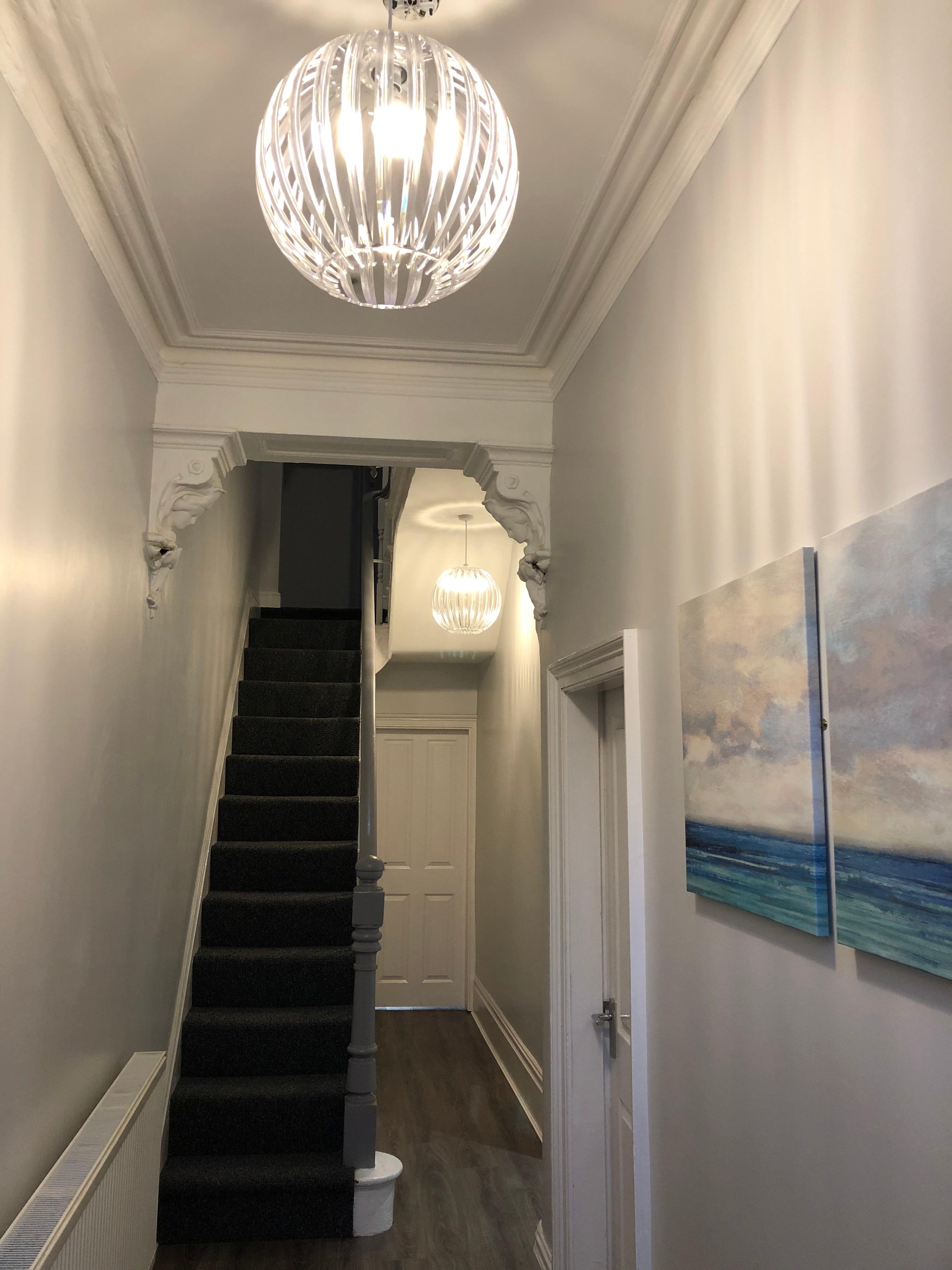 Flat Conyngham Road in Manchester