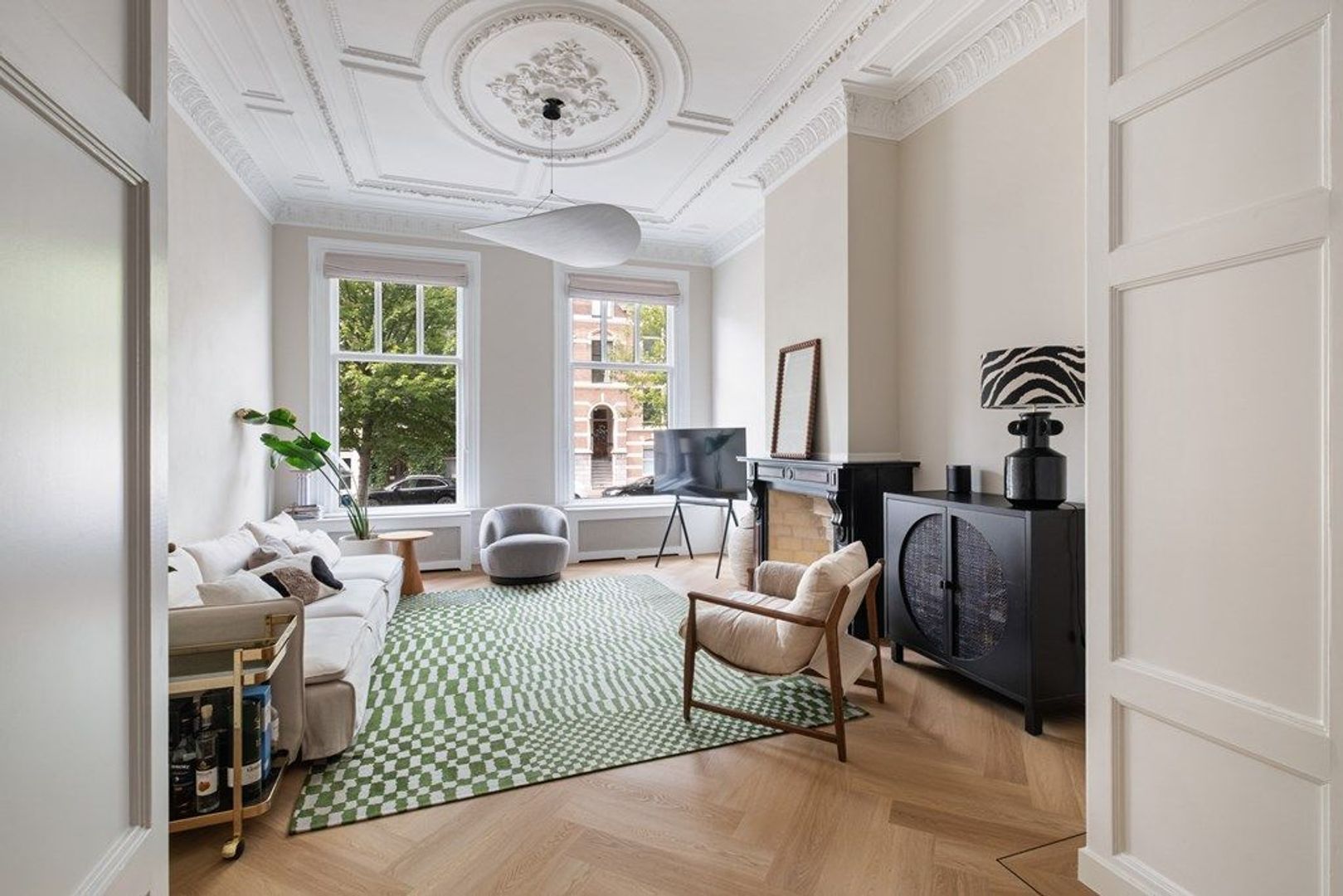 Huis Groot Hertoginnelaan in Den Haag