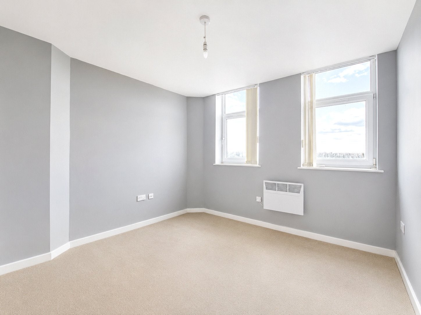 Flat Harborough Road in Oadby and Wigston