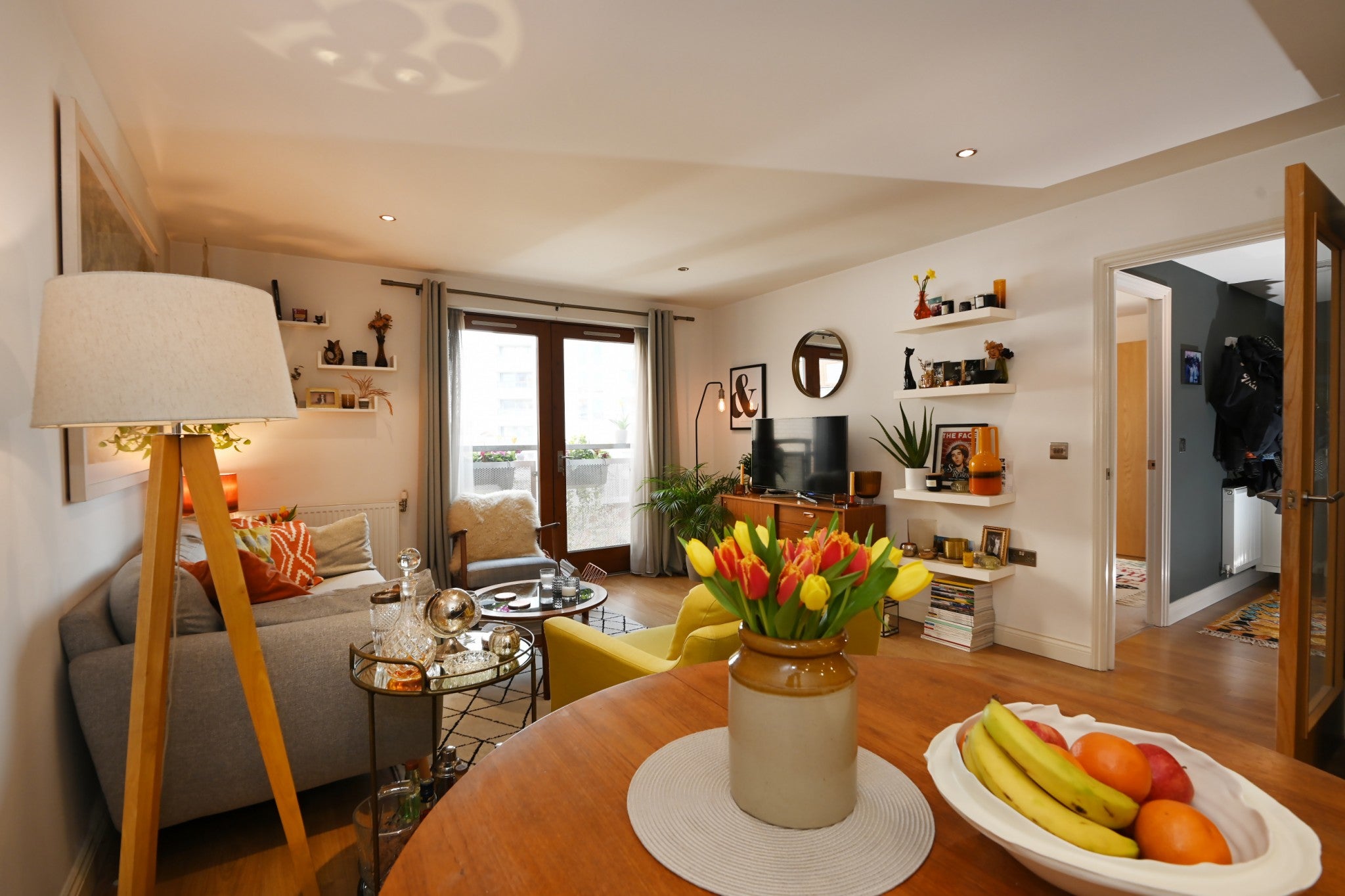 Flat Campbell Road in Greater London