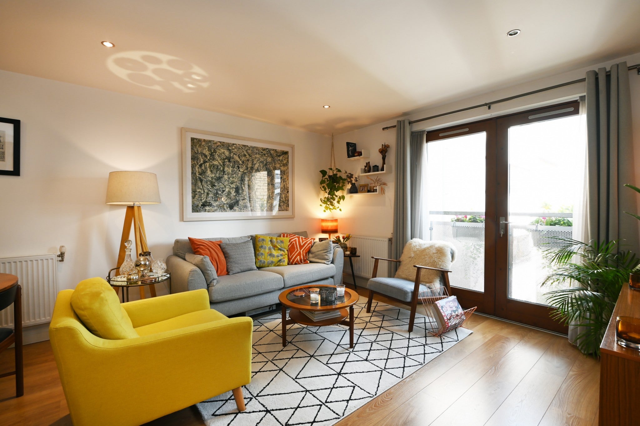 Flat Campbell Road in Greater London